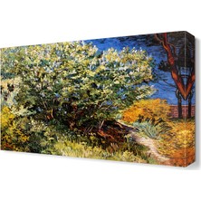 Dekor Sevgisi Çalılıklar Tablosu 90x60 cm