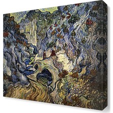 Dekor Sevgisi Köprüden Geçenler Tablosu 30x30 cm