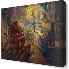 Dekor Sevgisi Aile Tablosu 30x30 cm