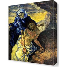 Dekor Sevgisi Yardım Tablosu 45x30 cm