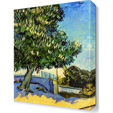 Dekor Sevgisi Büyük Ağaç Tablosu 45x30 cm