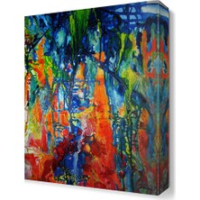 Dekor Sevgisi Desen2 Tablosu 60x40 cm