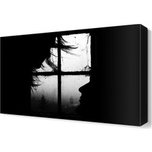 Dekor Sevgisi Kadın Erkek Figür Tablosu 45x30 cm