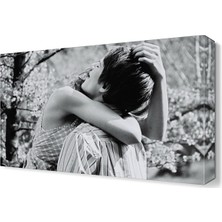 Dekor Sevgisi Özlem Tablosu 45x30 cm