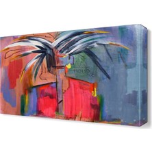 Dekor Sevgisi Sevgi Ağacı Tablosu 45x30 cm