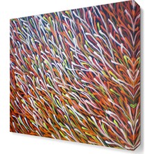 Dekor Sevgisi Yosun Şekilleri Tablosu 30x30 cm