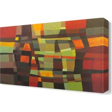 Dekor Sevgisi Dekoratif Mat Renkli Şekiller 45x30 cm