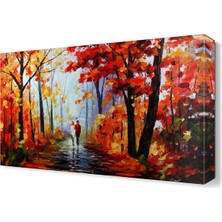 Dekor Sevgisi Lena Karpinsky Sonbahar Yürüyüş Tablosu 45x30 cm