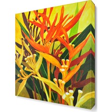 Dekor Sevgisi Otlar Tablosu 60x40 cm