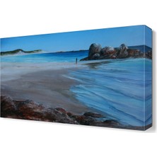 Dekor Sevgisi Kumsal Tablosu 45x30 cm