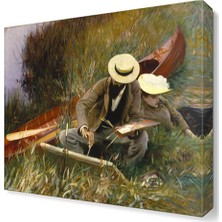 Dekor Sevgisi Ressam Tablosu 30x30 cm