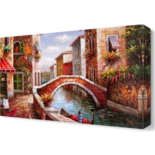 Dekor Sevgisi Venedik Tablosu 45x30 cm