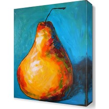 Dekor Sevgisi Armut Tablosu 45x30 cm