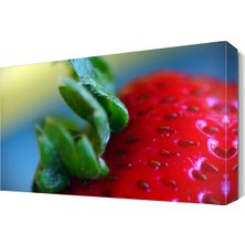 Dekor Sevgisi Çilek Canvas Tablo  45x30 cm