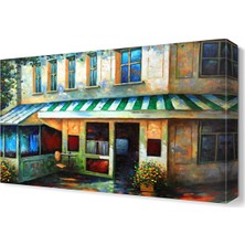 Dekor Sevgisi Dükkan Tablosu 45x30 cm