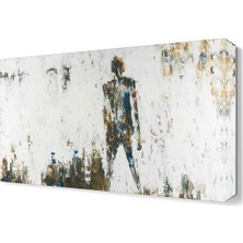 Dekor Sevgisi Silinmiş Adam Tablosu 45x30 cm