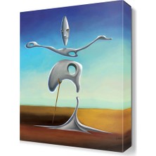 Dekor Sevgisi Benzetme Tablosu 45x30 cm