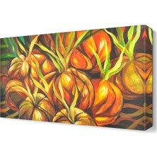 Dekor Sevgisi Kabak Tablosu 45x30 cm