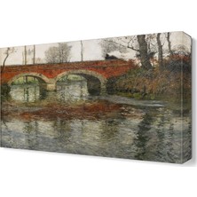 Dekor Sevgisi Nehir Tablosu 45x30 cm