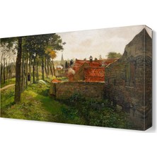 Dekor Sevgisi Orman Kenarı Tablosu 45x30 cm