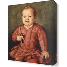 Dekor Sevgisi Agnolo Bronzino Tablosu 45x30 cm