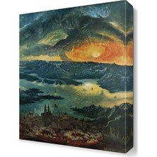 Dekor Sevgisi Albrecht Altdorfer Tablosu 45x30 cm