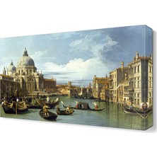 Dekor Sevgisi Canaletto Tablosu 45x30 cm