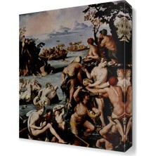 Dekor Sevgisi Cristofano Allori Tablosu 60x40 cm