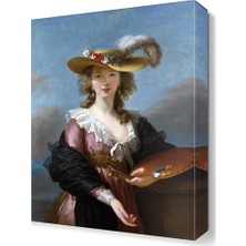 Dekor Sevgisi Dulah Marie Evans Tablosu 45x30 cm
