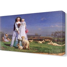 Dekor Sevgisi Ford Madox Brown Tablosu 60x40 cm