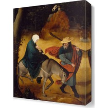 Dekor Sevgisi Fra Bartolommeo Tablosu 45x30 cm