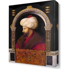 Dekor Sevgisi Gentile Bellini Tablosu 45x30 cm