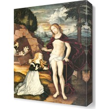 Dekor Sevgisi Hans Baldung Tablosu 45x30 cm