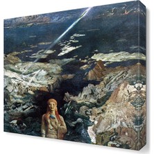 Dekor Sevgisi Leon Bakst Tablosu 30x30 cm