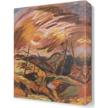 Dekor Sevgisi Martin Benka Tablosu 45x30 cm