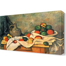 Dekor Sevgisi Paul Cezanne Tablosu 45x30 cm