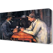 Dekor Sevgisi Paul Cezanne 2 Tablosu 45x30 cm