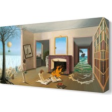 Dekor Sevgisi Dominigue Appia Tablosu 45x30 cm