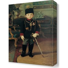 Dekor Sevgisi Küçük Efe Tablosu 45x30 cm