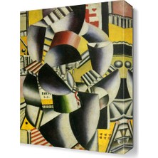 Dekor Sevgisi Man and Woman Tablosu 45x30 cm