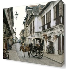 Dekor Sevgisi Filipiny Povazska Tablosu 70x70 cm
