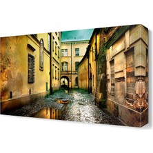 Dekor Sevgisi Şehir Arası Tablosu 45x30 cm