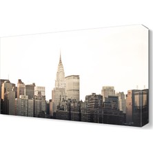 Dekor Sevgisi Chrysler Binası Tablosu 45x30 cm