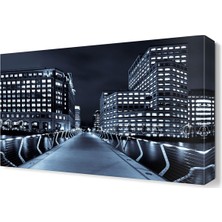 Dekor Sevgisi Karayol Tablosu 45x30 cm