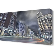 Dekor Sevgisi Madrid Tablosu 45x30 cm