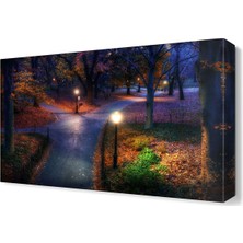 Dekor Sevgisi Central Park Tablosu 45x30 cm