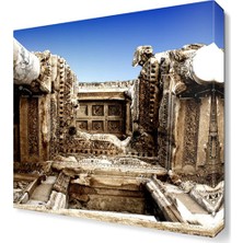Dekor Sevgisi Ephesus Tarihi Eser Tablosu 30x30 cm