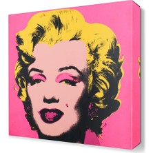 Dekor Sevgisi Marilyn Monroe Canvas Tablo  40x40 cm