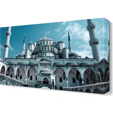 Dekor Sevgisi Sultan Ahmet Cami İstanbul Tablosu 45x30 cm