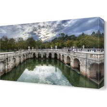 Dekor Sevgisi Nimes Fransa Tablosu 45x30 cm